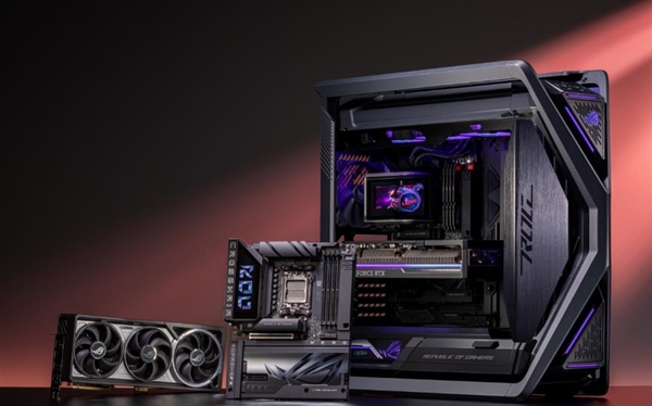 k the ROG Lab」震撼科隆游戏展CQ9电子释放巅峰战力！ROG「Unloc(图6)